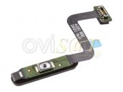 Flex con sensor / lector de huellas negro para Samsung Galaxy A32 5G (SM-A326)